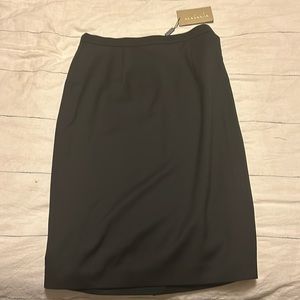 Burberry Black pencil skirt